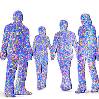 Synthetic persons image